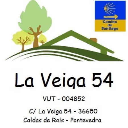 La Veiga 54 Vakantiehuis Caldas De Reis