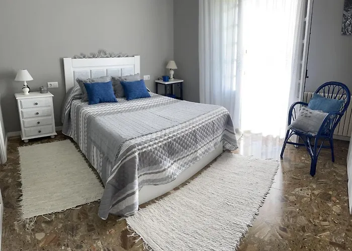 펜션 La Veiga 54 칼다스 데 레이스